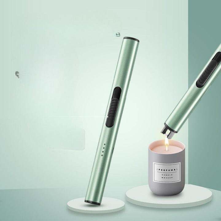 All-purpose USB electric lighter, perfect for candles, BBQs, and kitchen use.