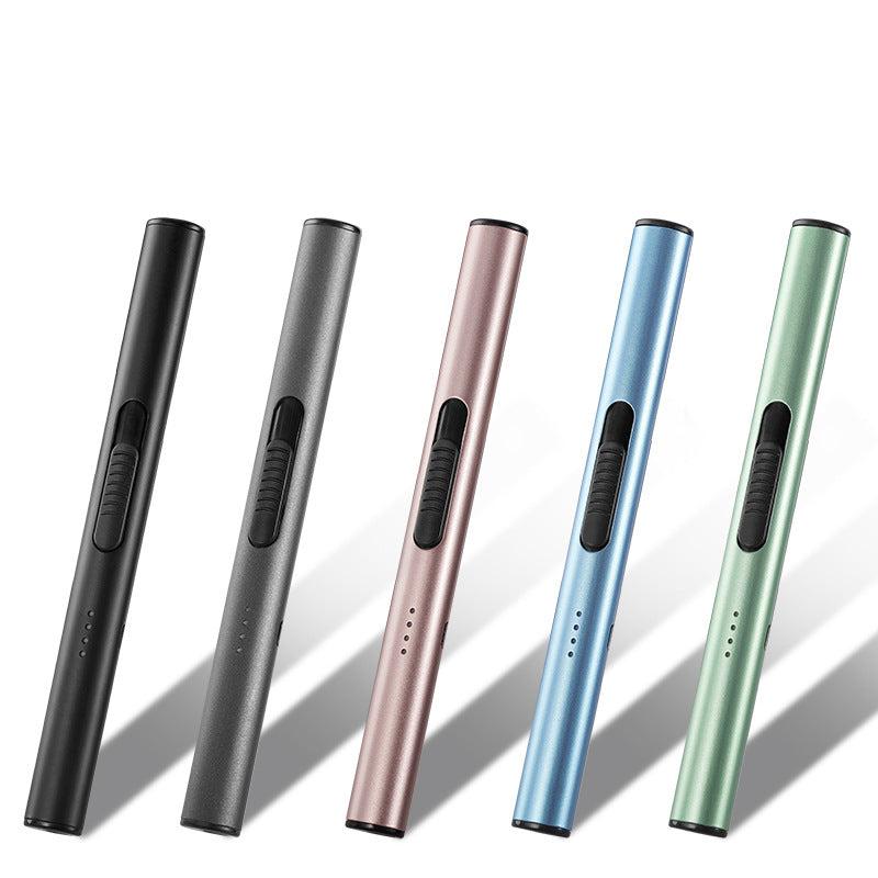 Eco-friendly flameless USB rechargeable lighter, a safe & windproof utility tool.