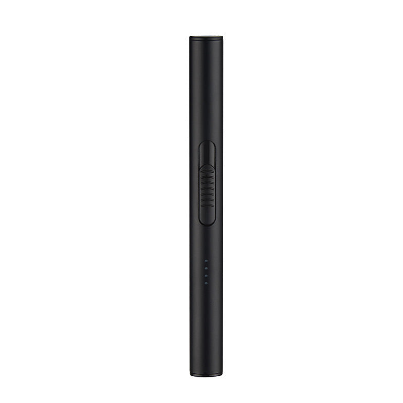 Modern electric arc lighter with USB charging, ideal for home & outdoor use.