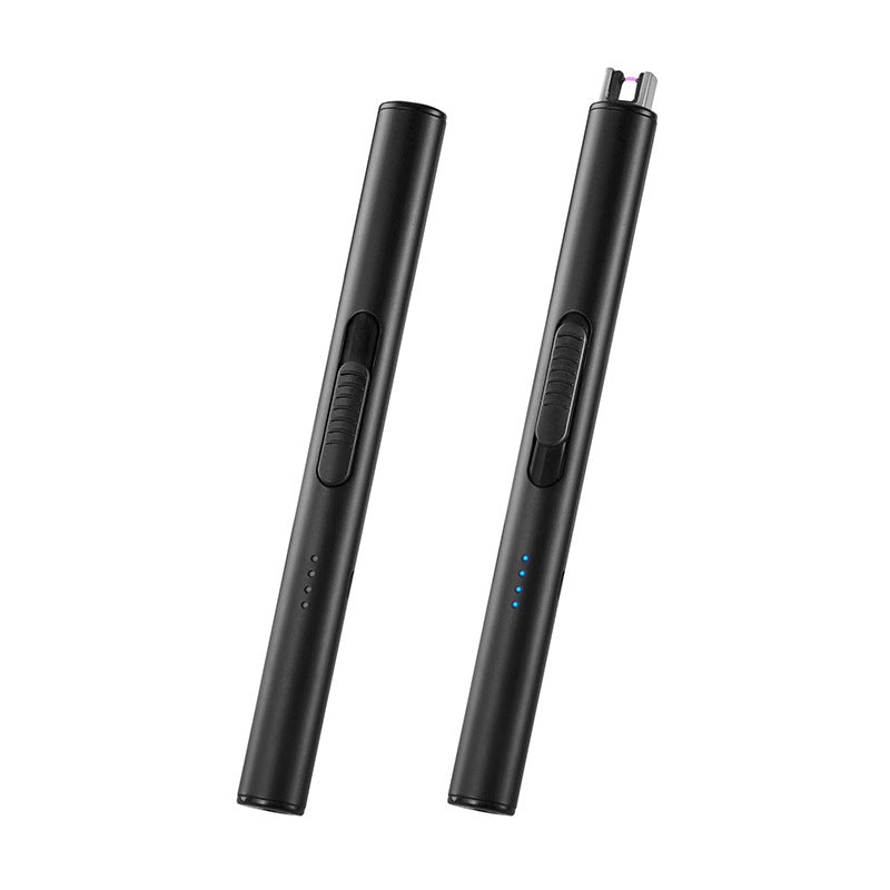 Stylish USB electric candle lighter, windproof, eco-friendly, and easy to recharge.
