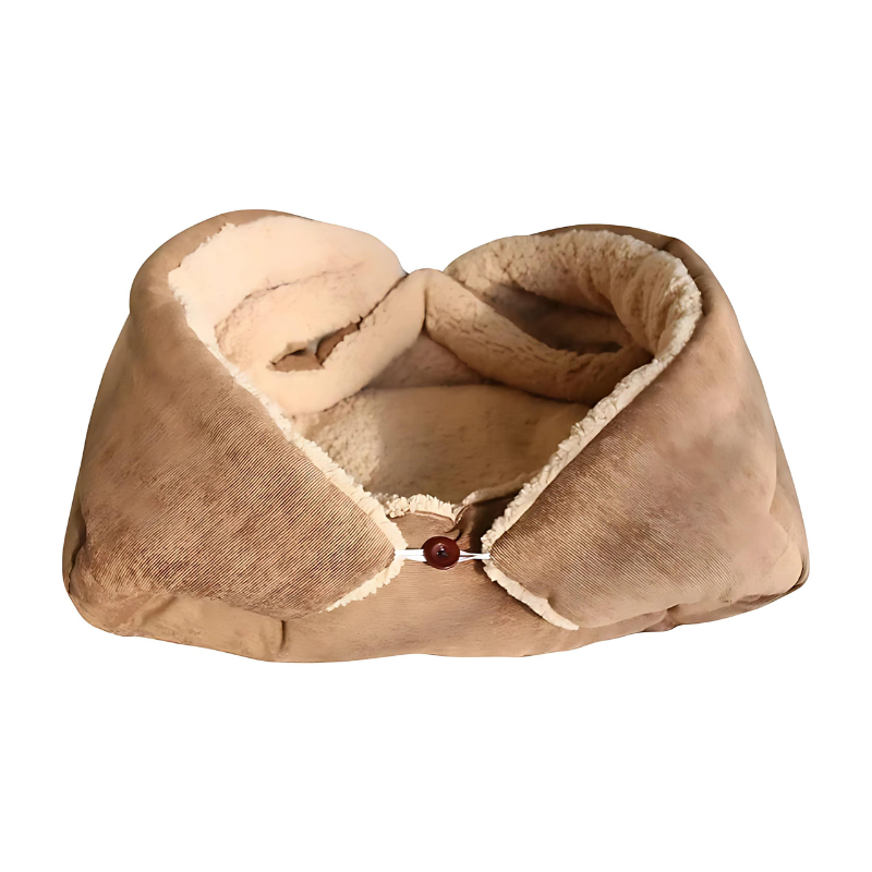 SleepCloud small pet furniture: an orthopedic bed for cats and dogs.