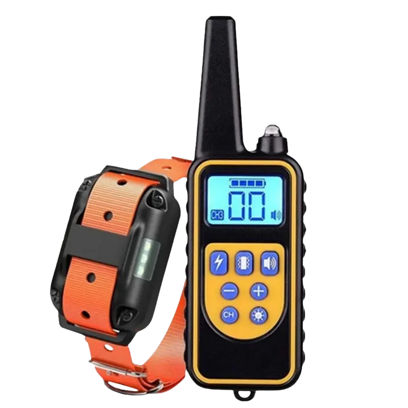 Easy-to-use pet obedience collar for reliable communication with your dog.