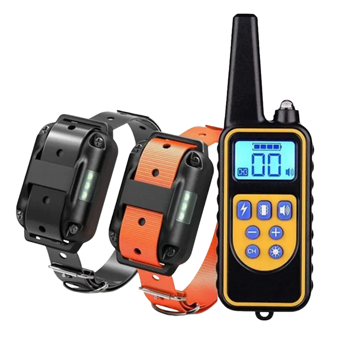 Enhance your dog's calm behavior with this smart, waterproof training collar.