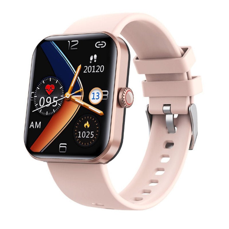 Wearable tech health gadget: Non-invasive smartwatch with sleep tracker and fitness watch features.