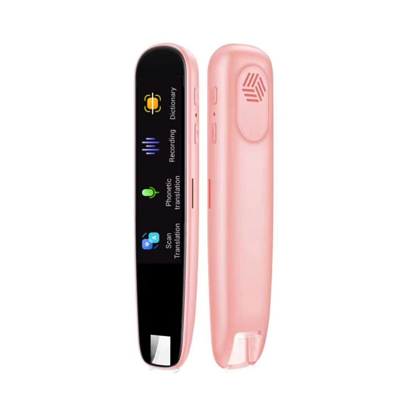 Smart Portable 112-Language Translation Reading Pen for language learning & travel, scanning text.