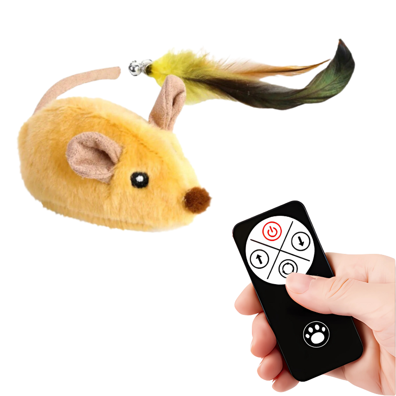 Interactive LED cat toy designed for smart remote control play sessions.