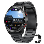 Black Steel Strap
