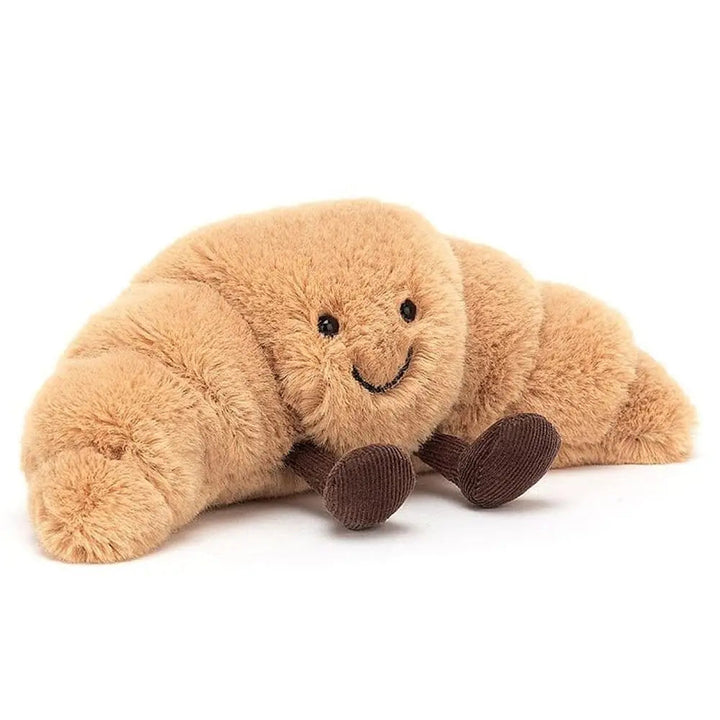Cute teddy bear stuffed animal comfort toy, a 13 inch soft beige plush for kids.