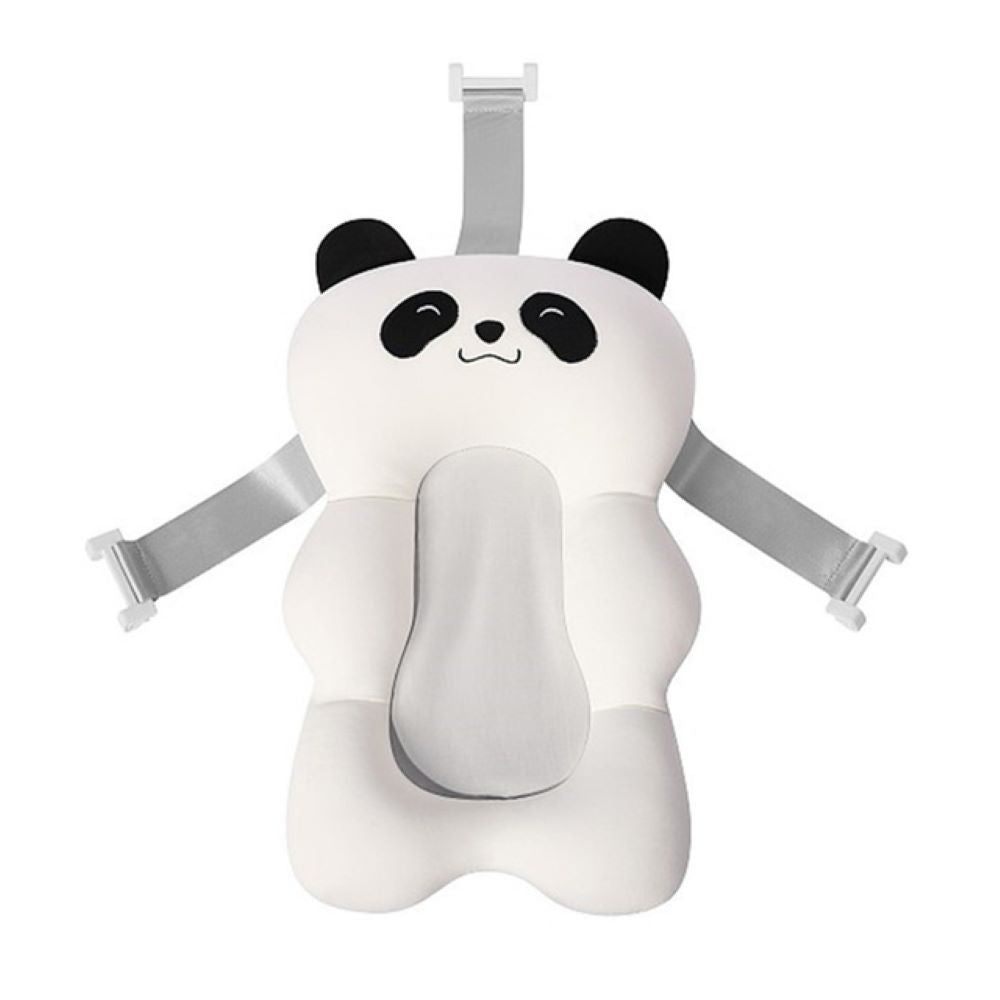 Newborn essential: A comfortable and safe baby bath pillow for a happy bath experience.