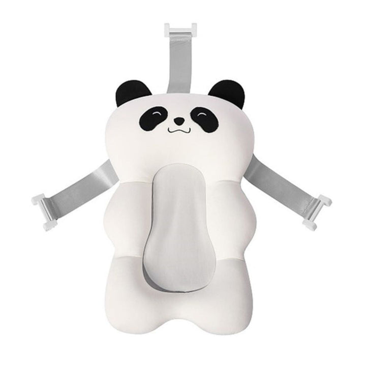Newborn essential: A comfortable and safe baby bath pillow for a happy bath experience.