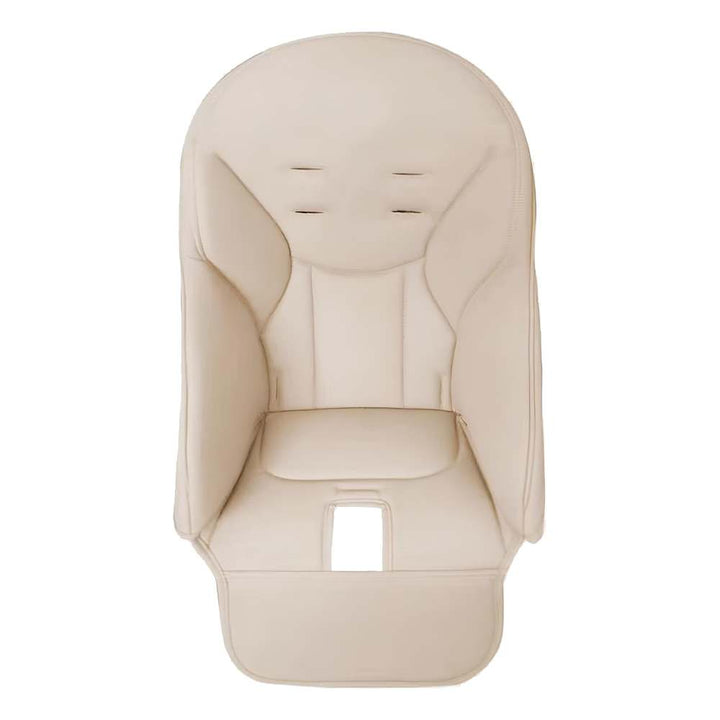 Soft baby dining chair cover for comfortable toddler mealtime seating.