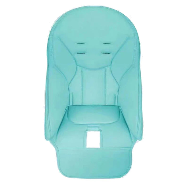 Easy clean high chair cushion providing safe and washable baby feeding essentials.