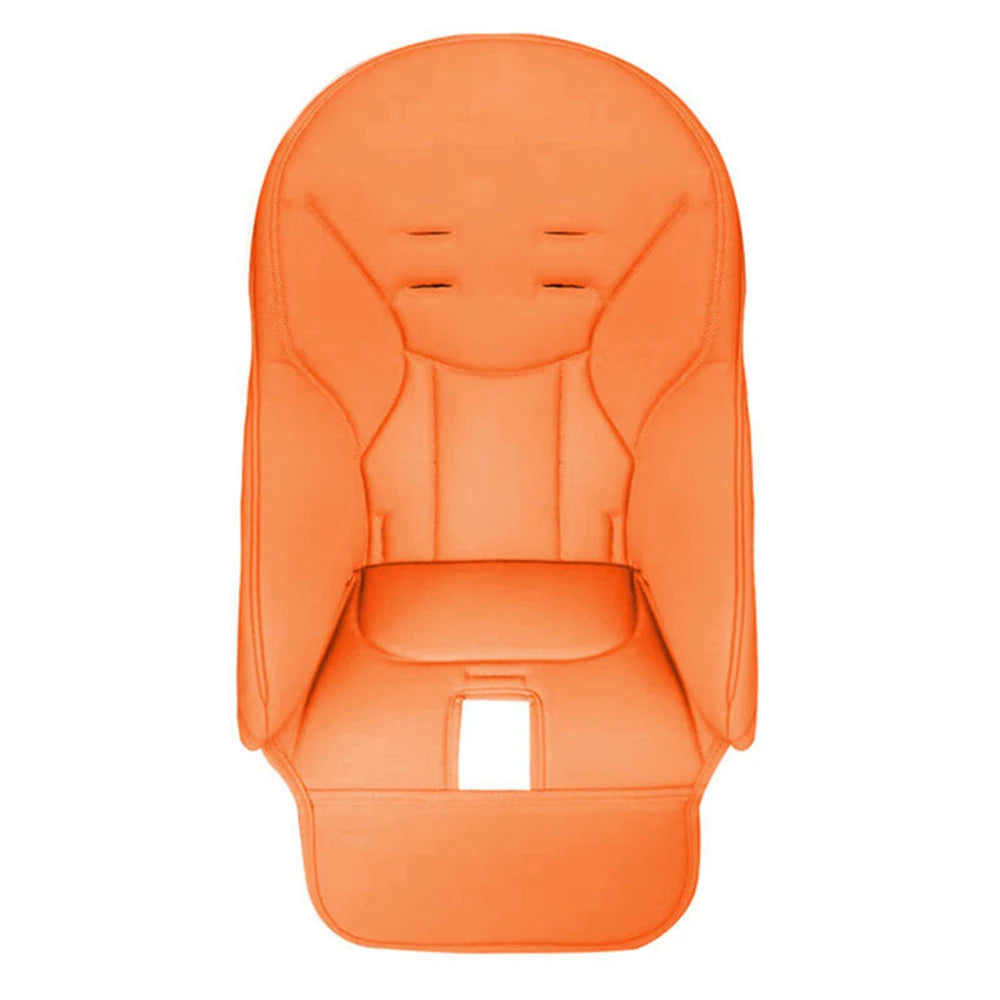 Washable high chair cover offering soft protection for baby safety and mealtime comfort.