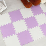 Purple-White