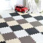 Brown-Black-White-Beige