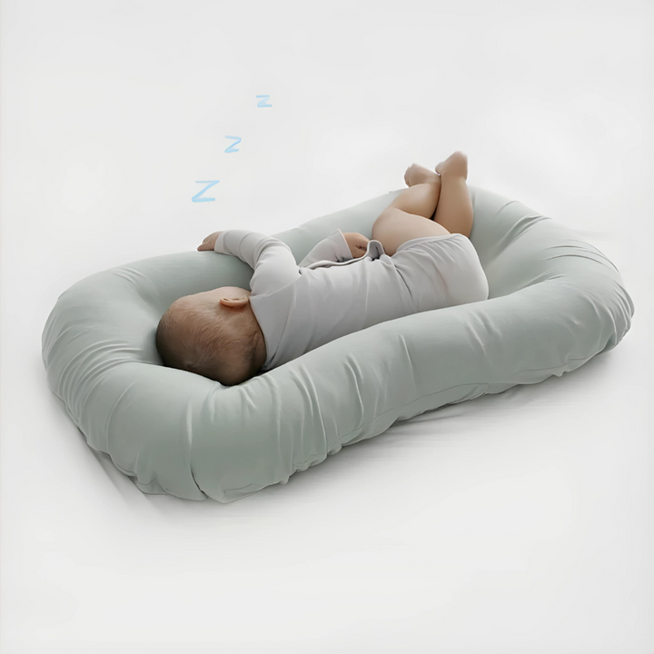 Versatile orthopedic baby pillow, perfect for travel and everyday support