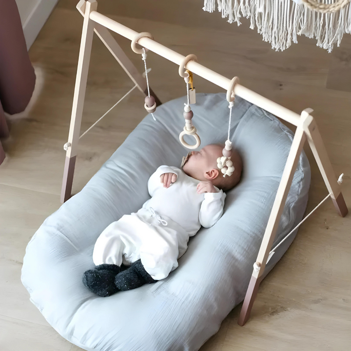 Comfortable orthopedic pillow providing essential support for infants and babies
