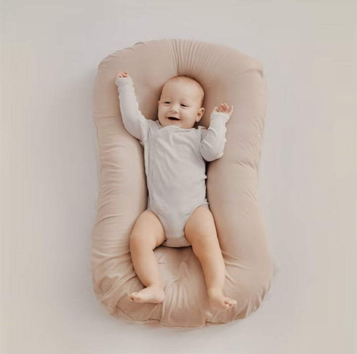 Newborn essential: soft and breathable orthopedic pillow for healthy development