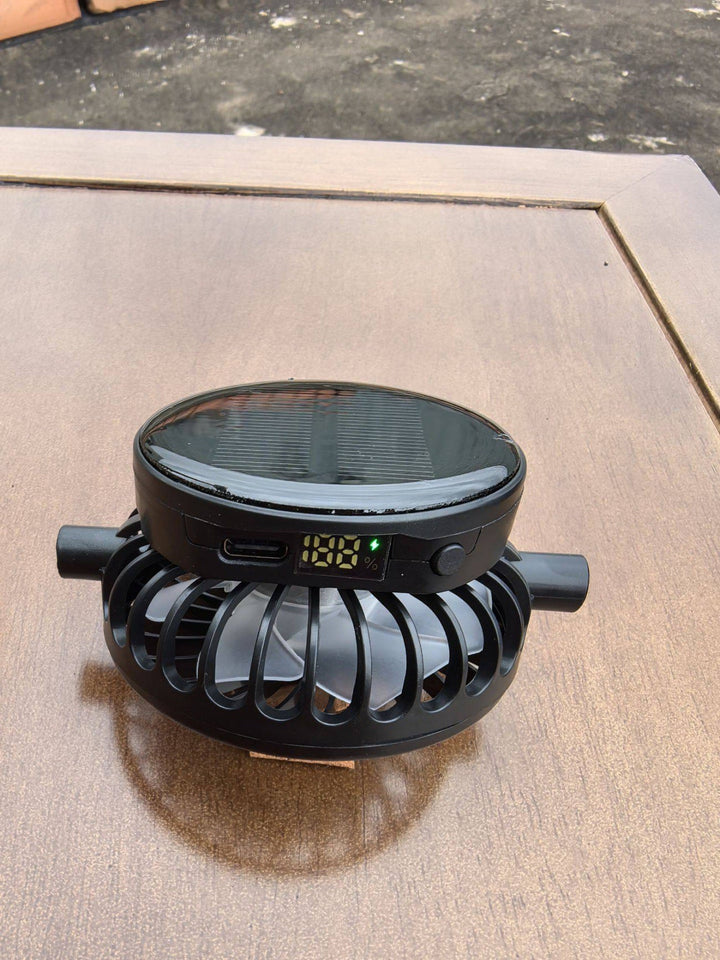 Solar water pump adds a tranquil fountain to your garden, perfect for bird baths & eco-friendly decor.
