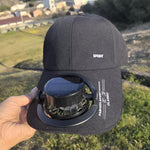 Beef Extended edge with lettering Black