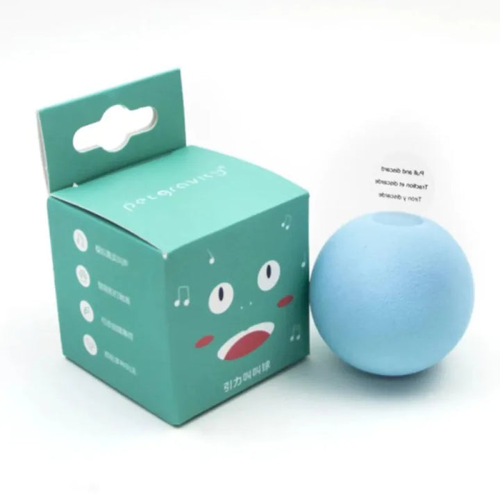 Home & car spherical odor eliminator. Releases fresh, subtle fragrance continuously.