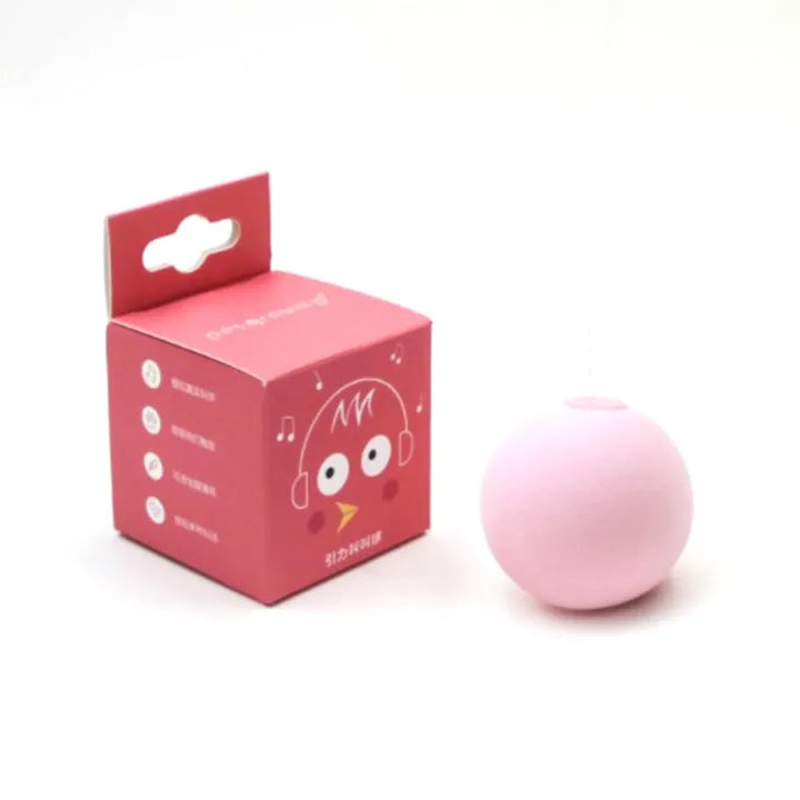 Portable spherical air freshener. Perfect for travel, car, or small rooms. Long-lasting.