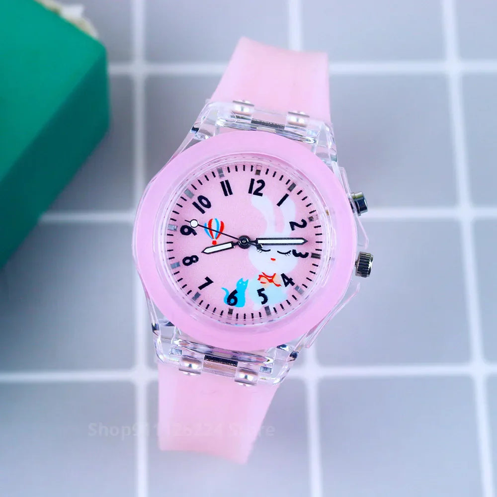 Spider-Man design kids watch, ideal for learning to tell time.