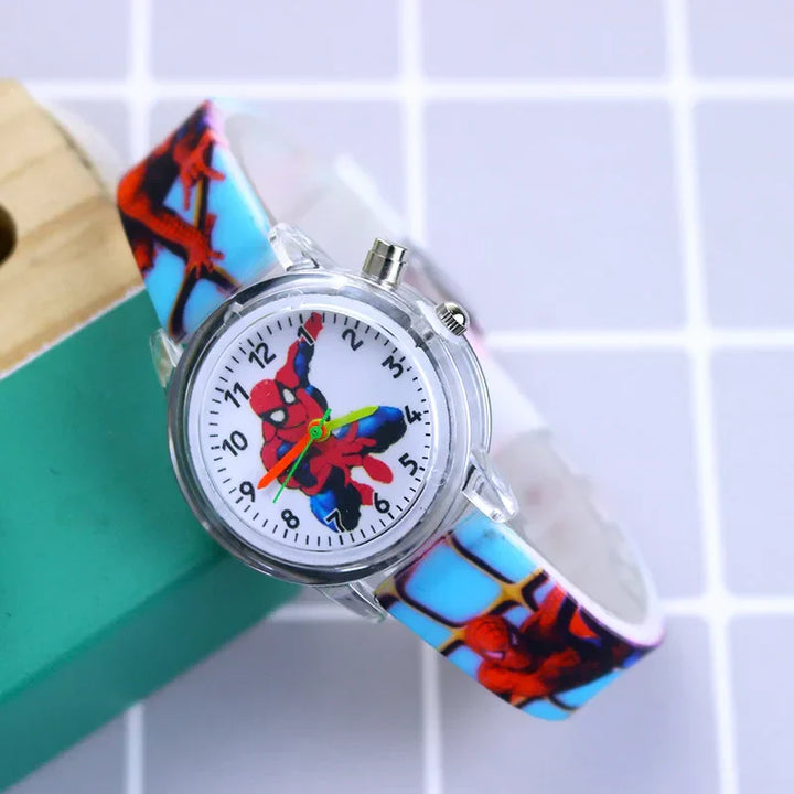 Girl's Frozen watch, a magical accessory that glows in the dark.