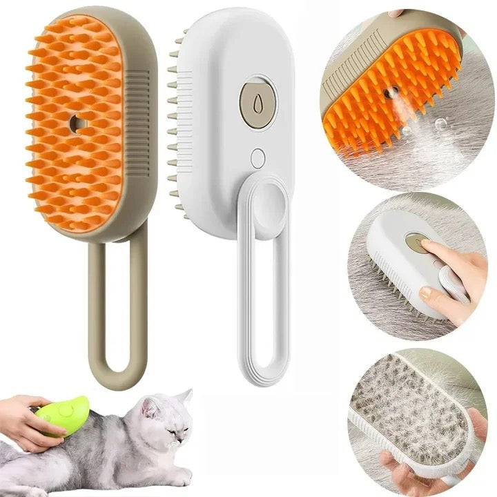 Steam Brush 2.0 for effortless wrinkle removal on various fabrics.