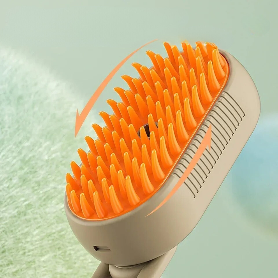 Eco-friendly fabric care solution: Steam Brush 2.0 removes wrinkles and cleans.