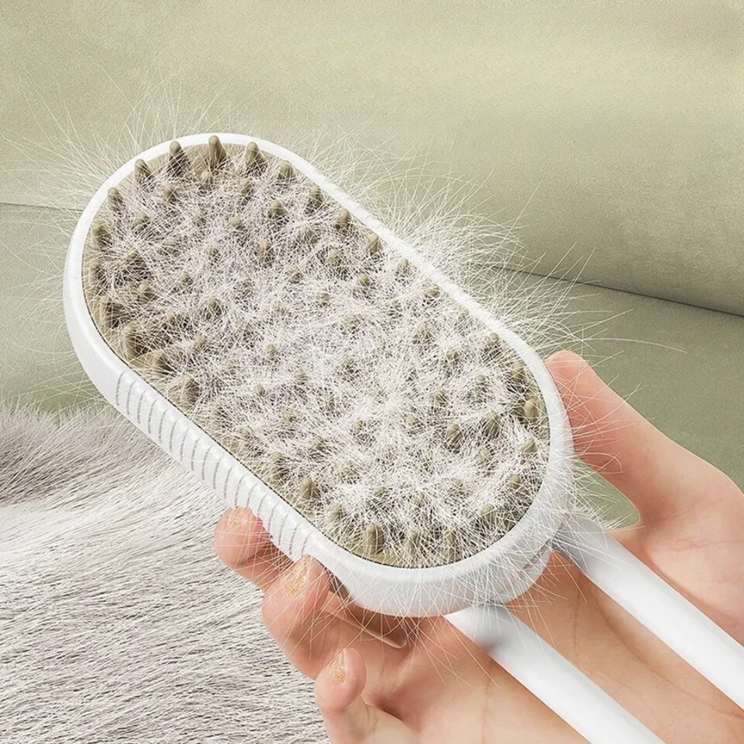 Efficient wrinkle remover and home cleaning tool: the Steam Brush 2.0.