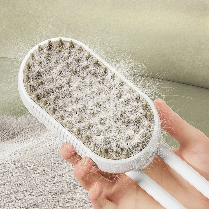 Efficient wrinkle remover and home cleaning tool: the Steam Brush 2.0.