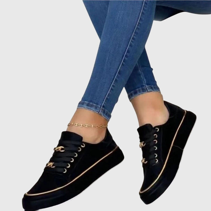 Versatile women's comfort shoes with ergonomic design, cushioned footbed, and superior arch support.