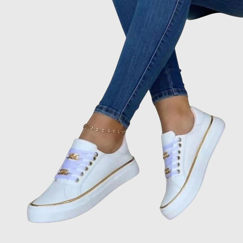 Fashionable women's orthopaedic shoes designed for everyday wear, featuring arch support and all-day comfort.