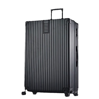 Anti-theft hardshell suitcase with TSA lock and robust spinner wheels for peace of mind.