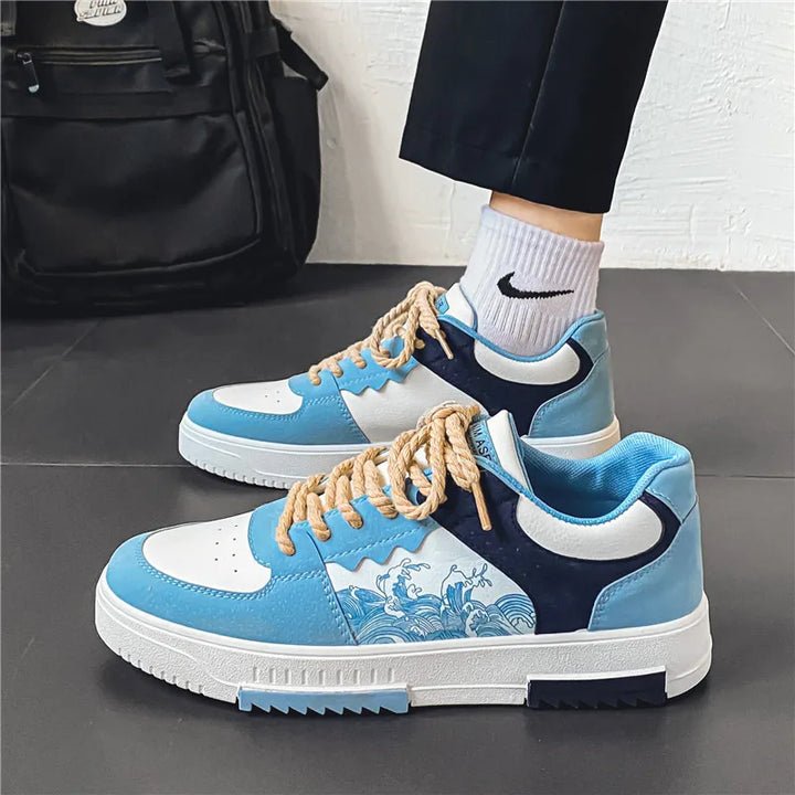 Men's casual fashion sneakers, breathable and comfortable, perfect for modern urban style.