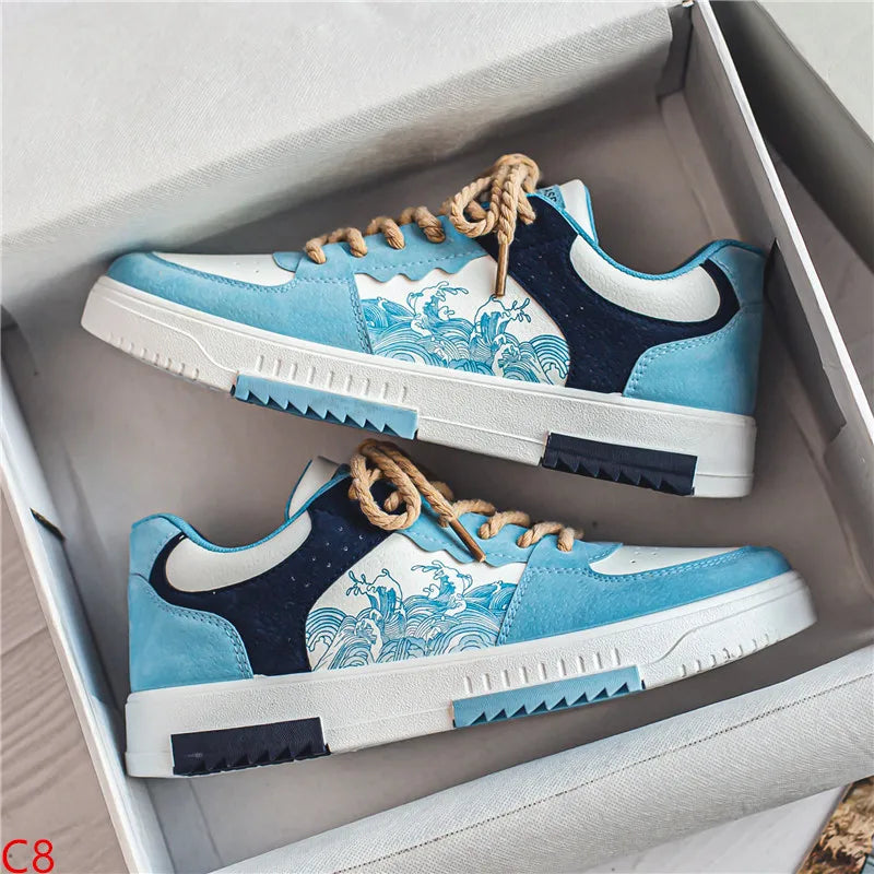 Men's comfortable walking shoes, breathable and stylish, suitable for various casual occasions.