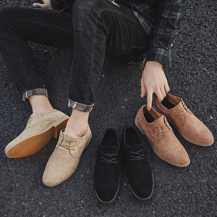 Elegant men's loafers, perfect as stylish dress or business shoes for modern footwear.