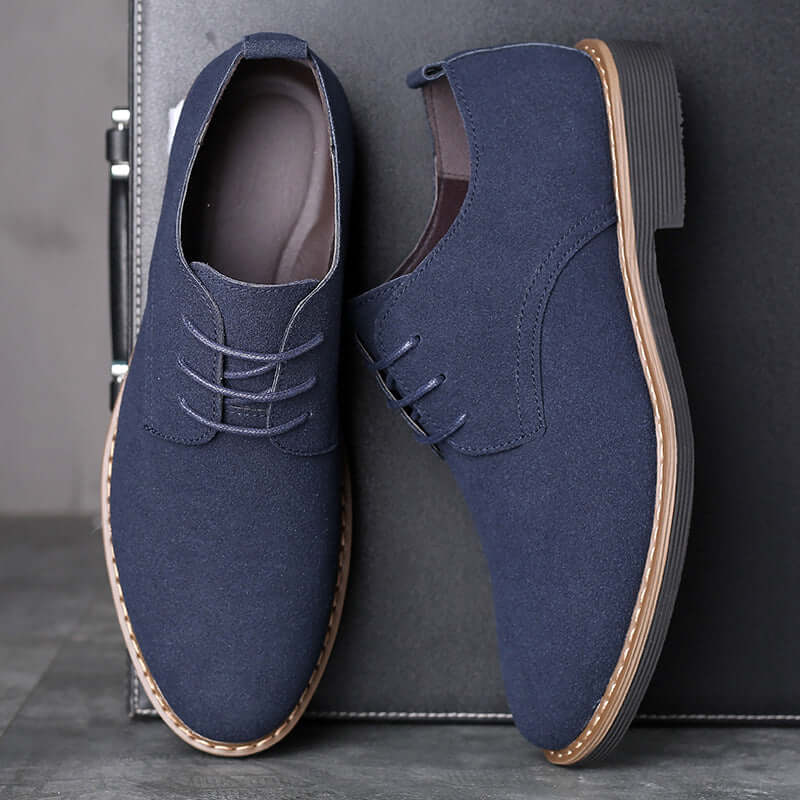 Classic men's stylish casual shoes with ultimate comfort, perfect for everyday walking and versatile use.