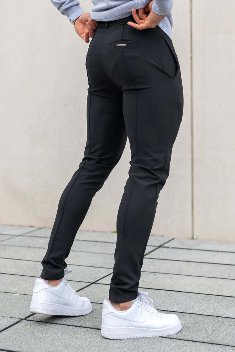 Casual men's slim fit long pants, providing ultimate comfort and style for daily fashion needs.