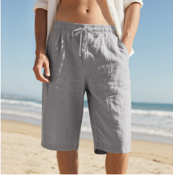 Comfortable men's fashion shorts for ultimate summer comfort. Ideal for everyday wear, leisure, or beachwear.