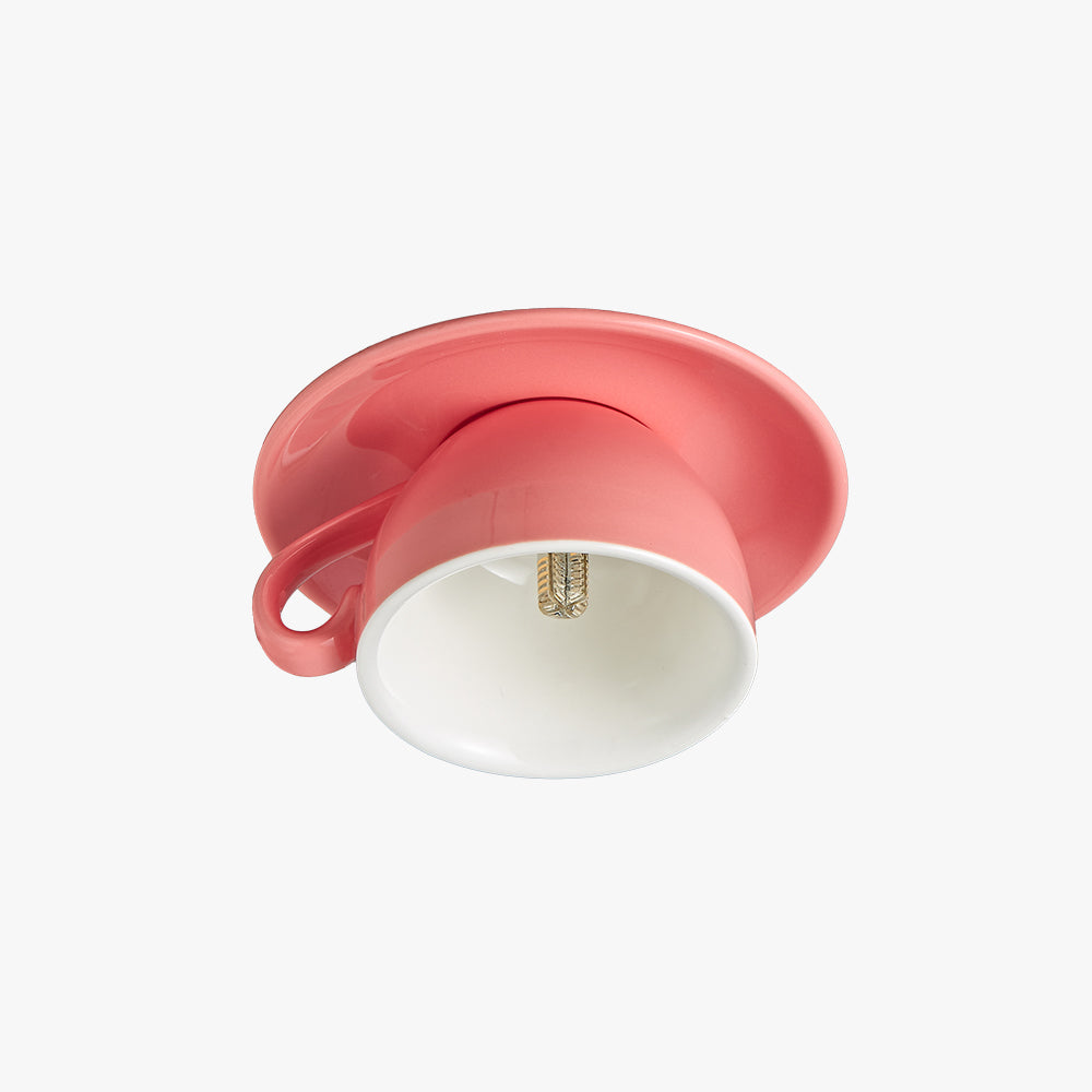 Stylish modern flush mount ceiling light for contemporary living rooms.
