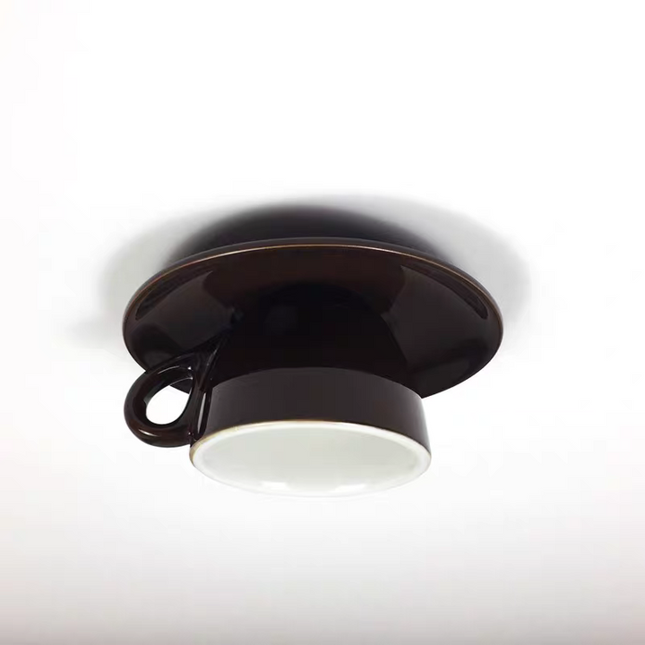 Chic flush mount lighting for modern homes, a stylish statement piece.