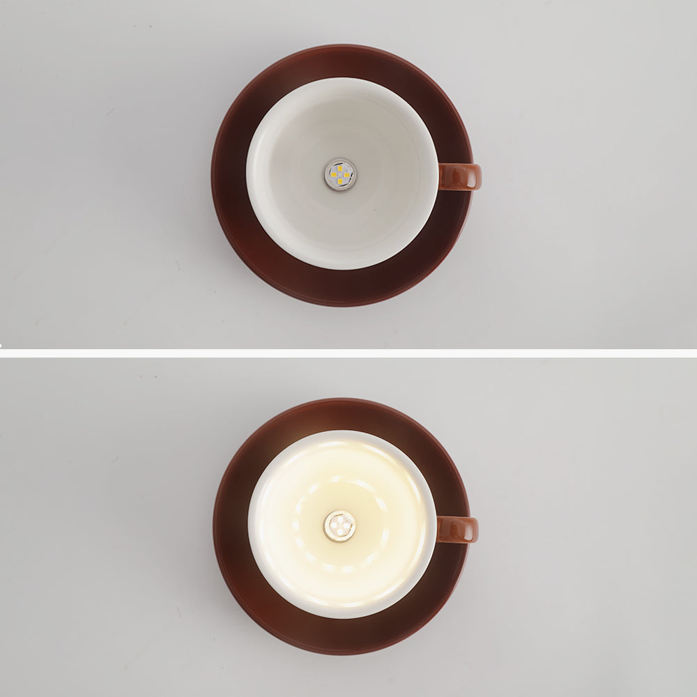 Bright modern flush mount ceiling fixture, home decor essential.