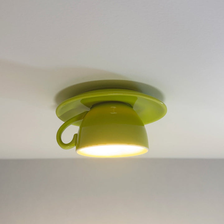 Modern flush mount ceiling light, bringing elegance to your space.