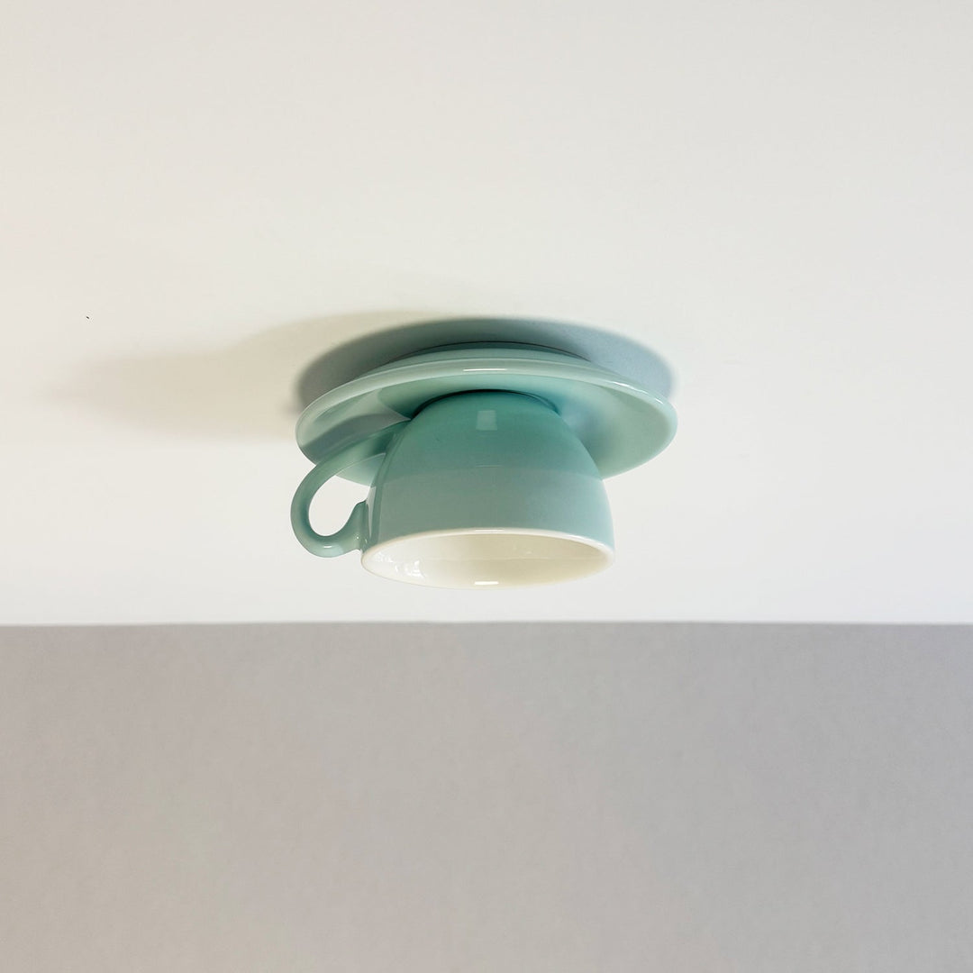 Stylish flush mount for kitchens, contemporary and functional lighting.