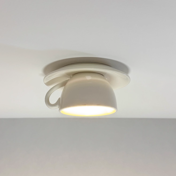 Sophisticated flush mount, perfect for modern entryways or hallways.