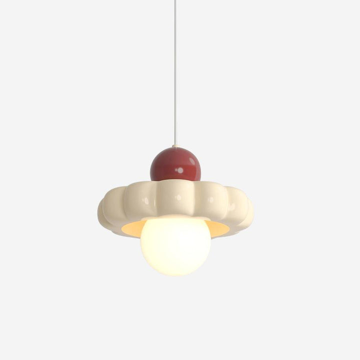 Stylish retro pendant light, modern elegant ceiling fixture for dynamic home decor & accent lighting.