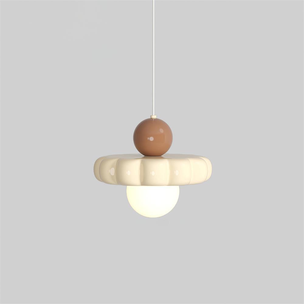 Stylish accent lighting: retro pendant light, a modern elegant ceiling fixture for contemporary homes.