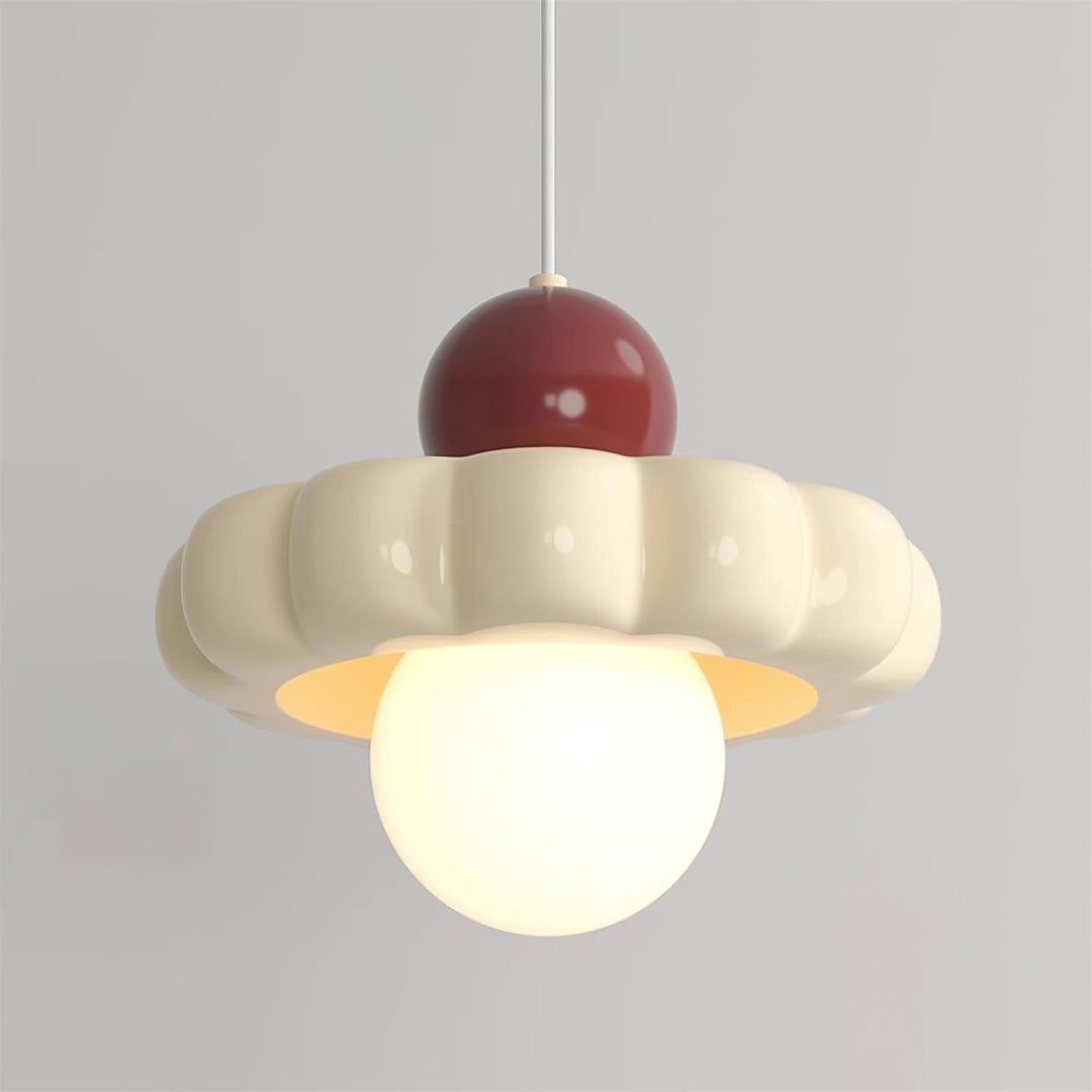Retro pendant light: sleek design, modern elegance, perfect ceiling fixture for stylish interior design.